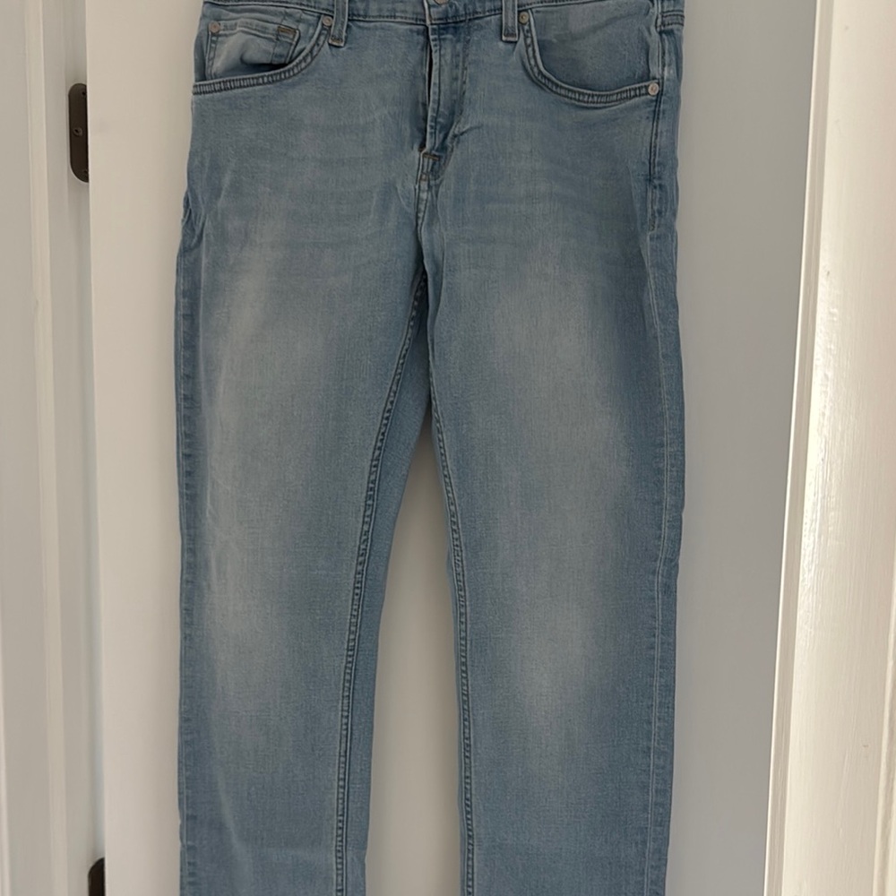 Men's Light Blue Jeans